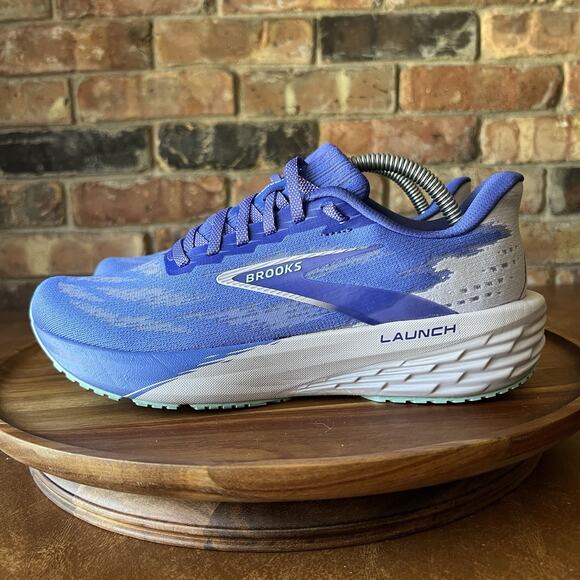 Brooks Launch 11 Cushion Road Running Peacoat Blue Women's 7.5 Shoes Sneakers